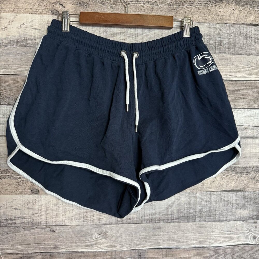 Penn State Nittany Lions WEAR by Erin Andrews Blue Shorts Size Large